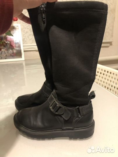 Сапоги чулки zara