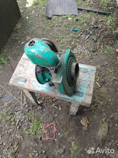 Мотоблок мотор Урал. Дружба2