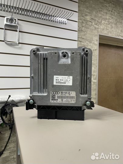 Блок управления двс Ауди А4 8Е Б7 BGB