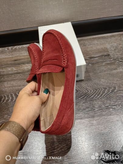 Мокасины geox