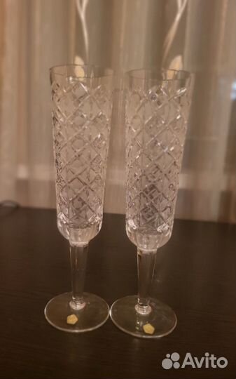 Хрустальная посуда СССР