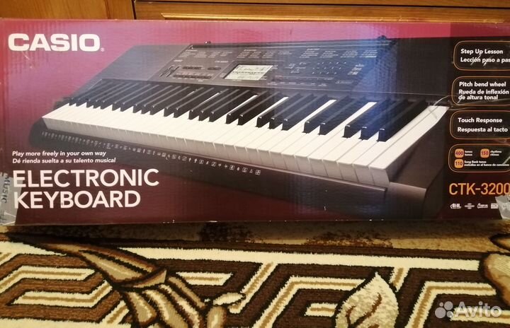 Синтезатор casio ctk 3200