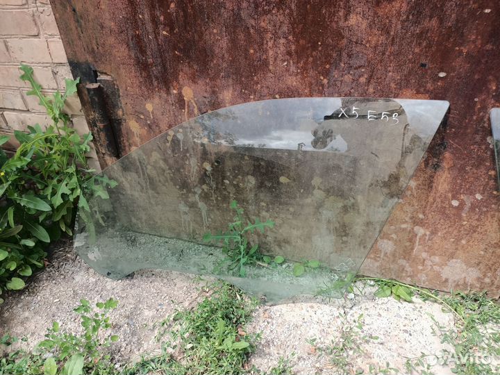 Стекло двери передней левое/правое Bmw X5 E53