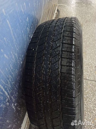 R17 Goodyear Wrangler HP 265/70, PCD 6x139.7 DIA 78.1