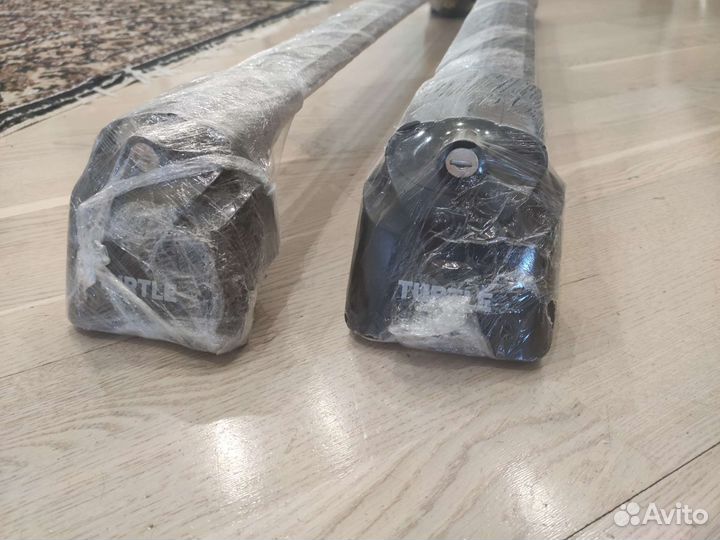 Багажник на рейлинги Turtle Air на Tucson III