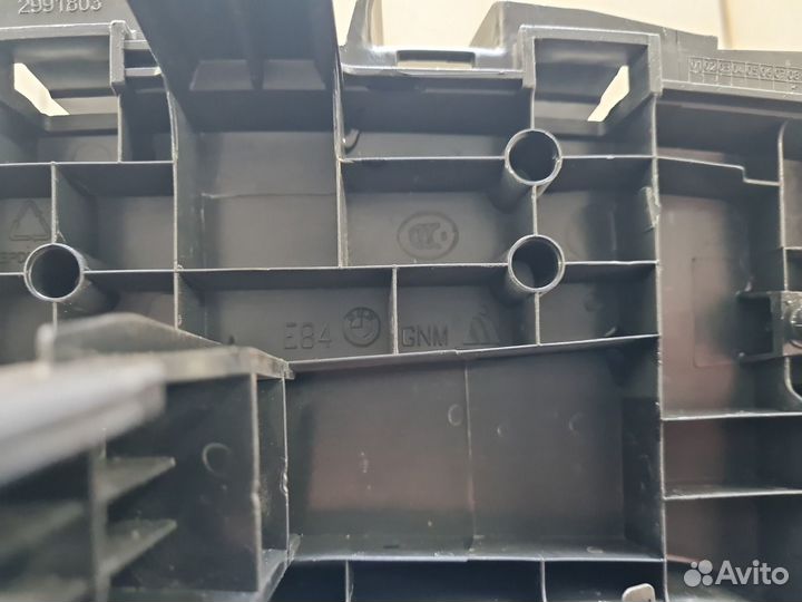 Основание полки заднее левое Bmw X1 E84 N20B20