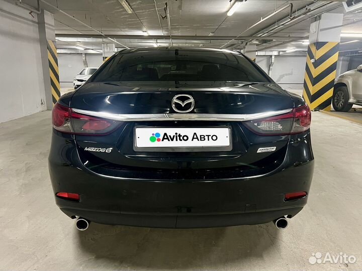 Mazda 6 2.0 AT, 2015, 181 700 км