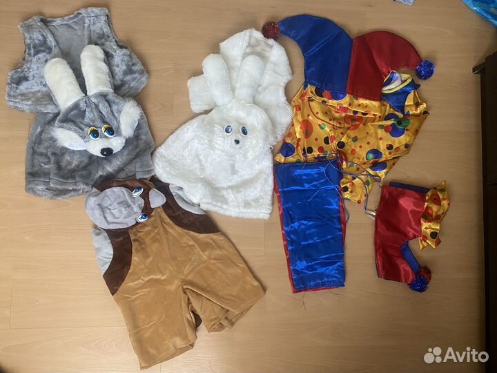 Новогодние костюмы