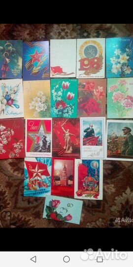 Рамки для картин и фото, открытки СССР