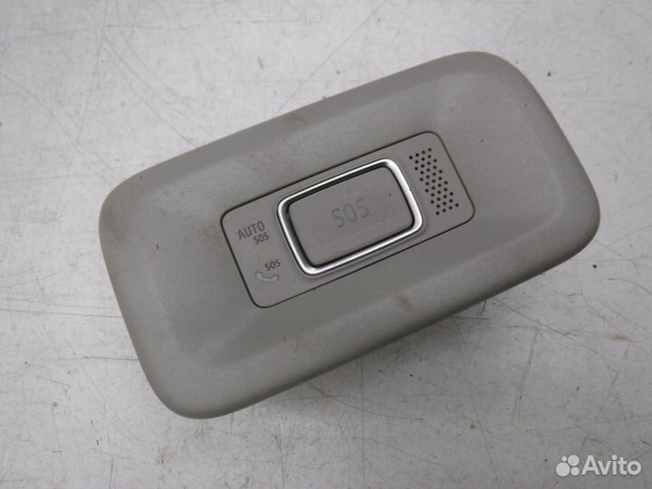 Кнопка Renault Logan 2018