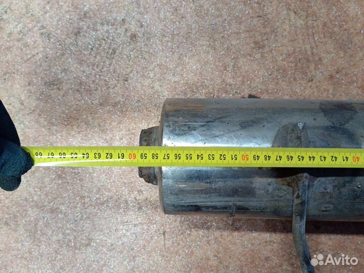 Глушитель прямоточный