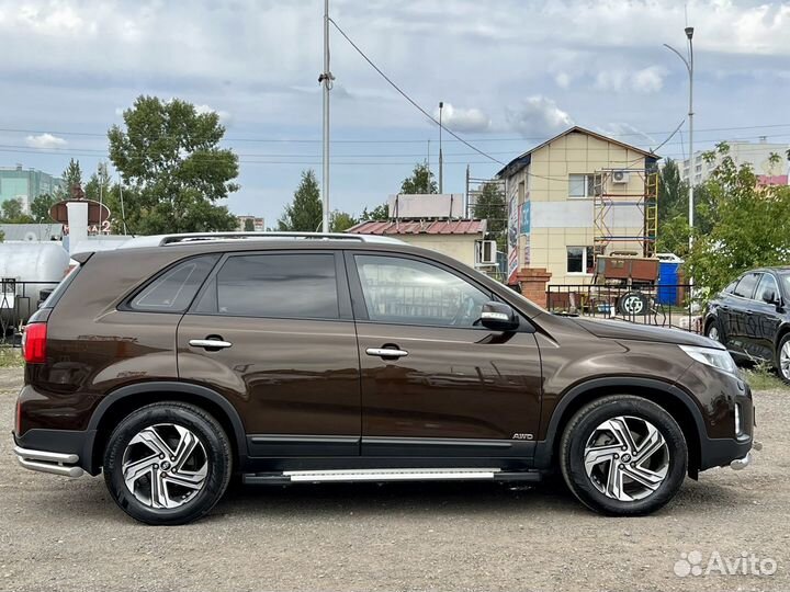 Kia Sorento 2.4 AT, 2016, 129 800 км