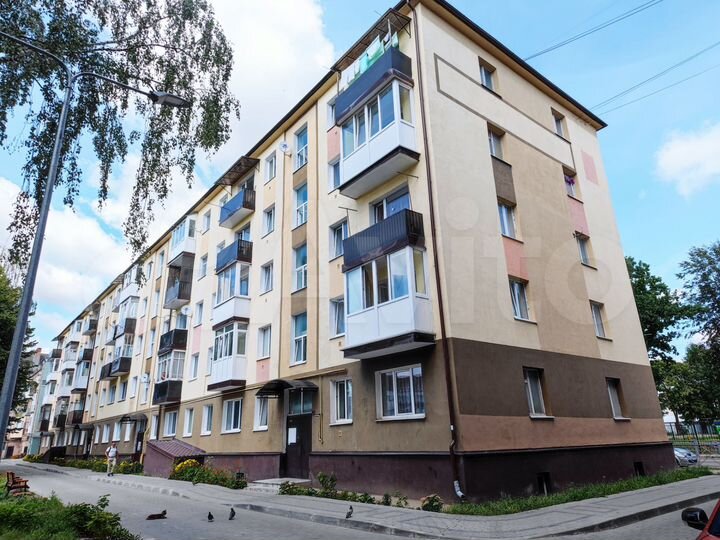 2-к. квартира, 40,5 м², 5/5 эт.