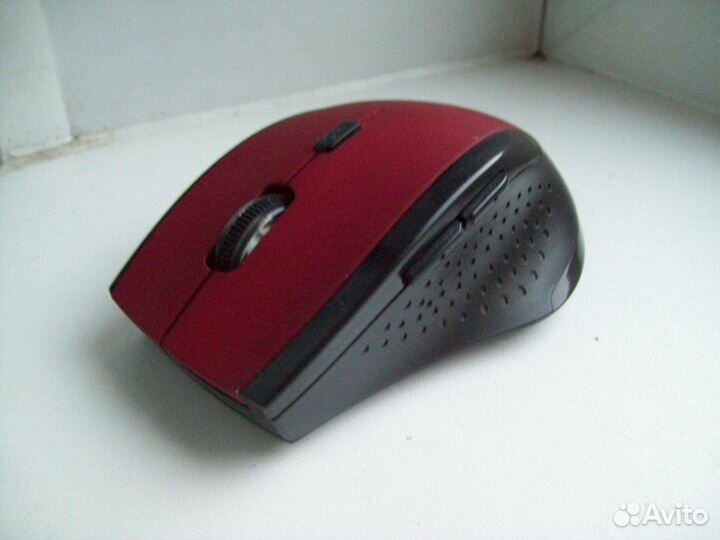 Мышка беспроводная -5 кнопок(Утерян приёмник )