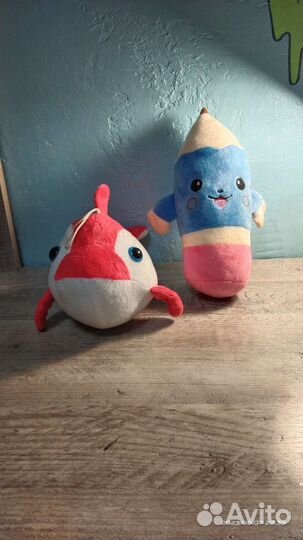 Мягкие игрушки