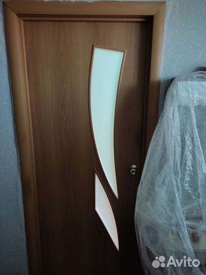 Межкомнатные дверь бу с коробкой