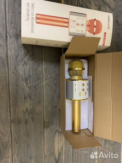 Микрофон для караоке беспроводной