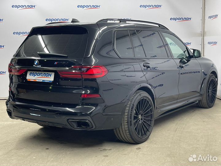 BMW X7 3.0 AT, 2021, 21 076 км
