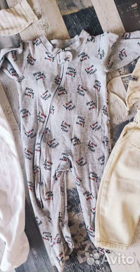 Пакет одежды 74 размер