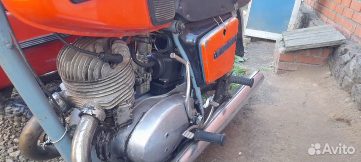 Мотоцикл иж