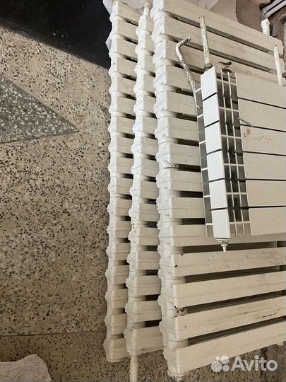 Чугунные батареи