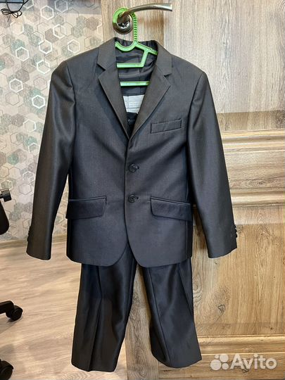 Школьный костюм для мальчика 122