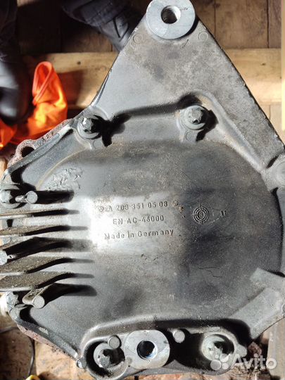 Редуктор задний Mercedes C Class W203