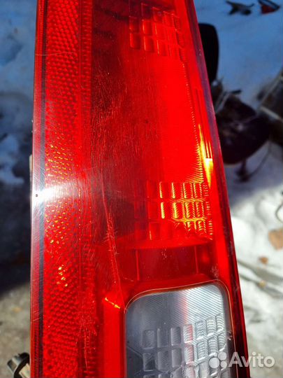 Форд фьюжн фонарь задний левый