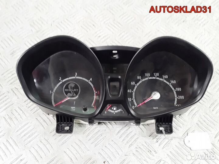 Панель приборов Ford Fiesta 8a6t10849ch дизель