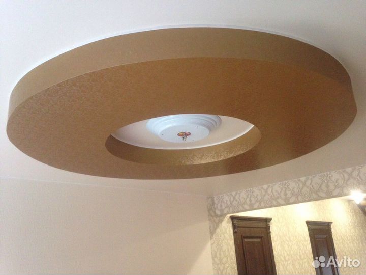 Натяжные потолки