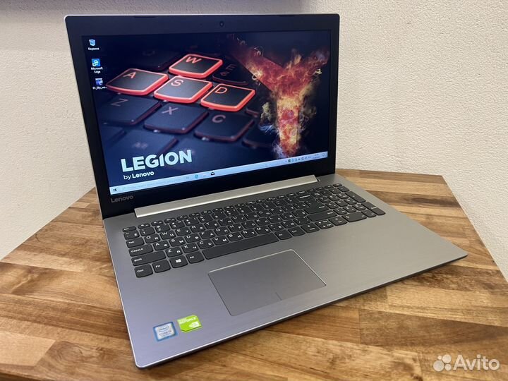 Игровой Lenovo i3-7100 8Gb DDR4 940MX SSD256+1000G