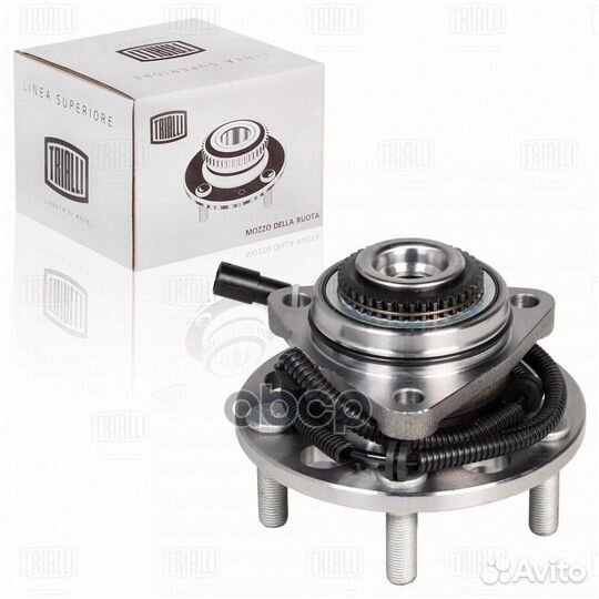 Ступица с подшипником ssangyong kyron 05/actyon