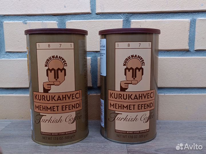 Жестяная банка из под кофе