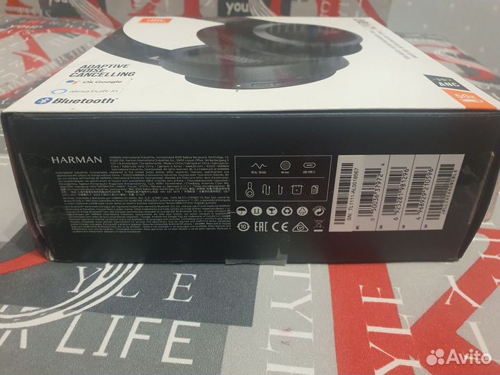 Беспроводные наушники jbl live 660