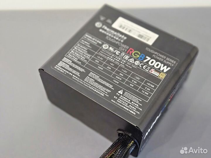 Бп Thermaltake Toughpower GX1 RGB 700W