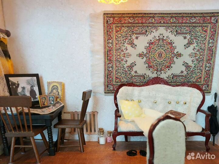 Румбокс по фото, домик- чемодан, СССР, ретро