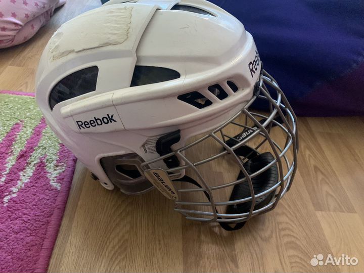 Хоккейный шлем reebok 11k