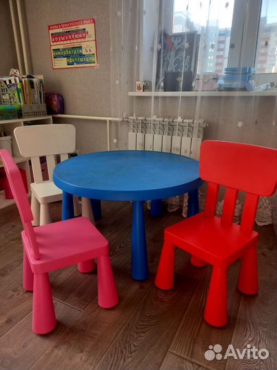 Детская мебель IKEA маммут