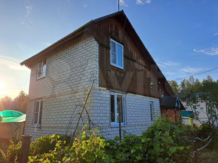 Дом 57,5 м² на участке 6 сот.