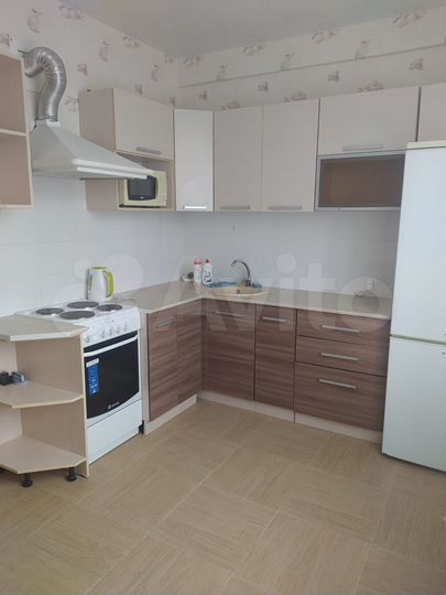1-к. квартира, 40 м², 4/16 эт.