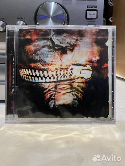 Музыкальные cd диски Slipknot
