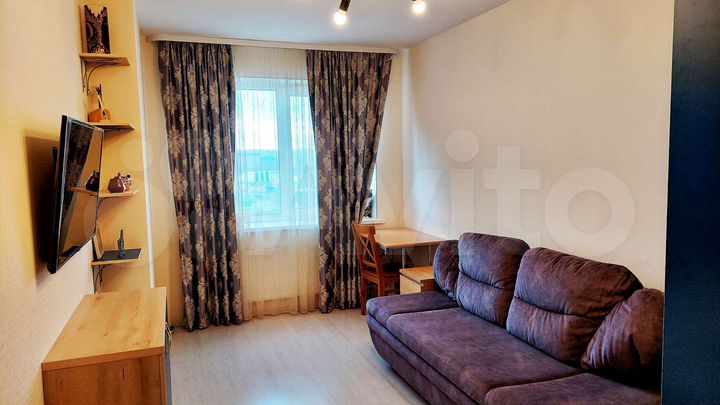 1-к. квартира, 37,2 м², 10/17 эт.