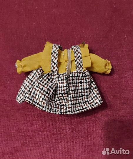 Одежда для кукол малышек пупсов баболи