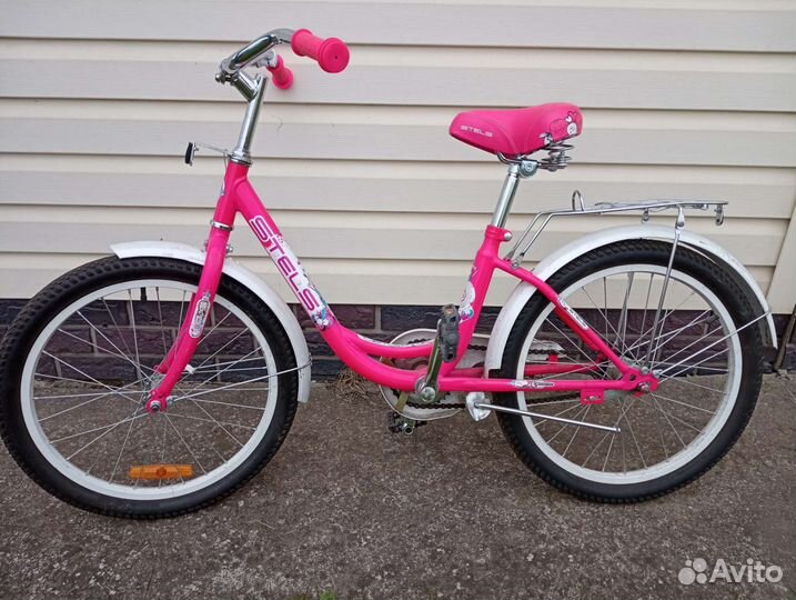 Детский велосипед бу 16