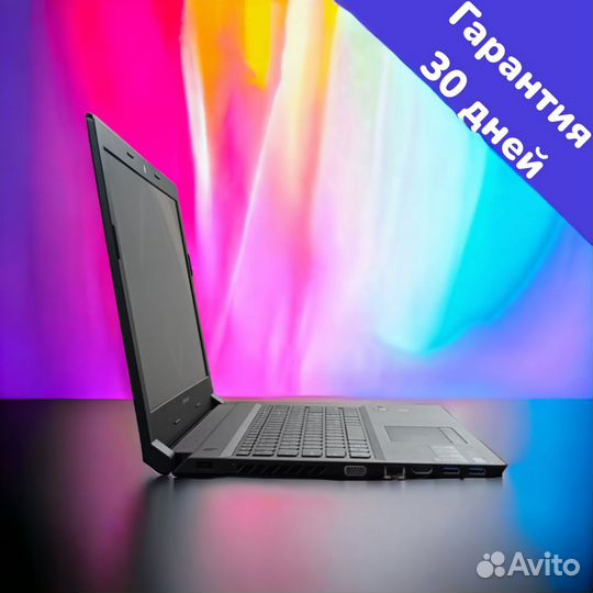 Отличный Ноутбук Lenovo 4gb/256SSD/win7 15.6