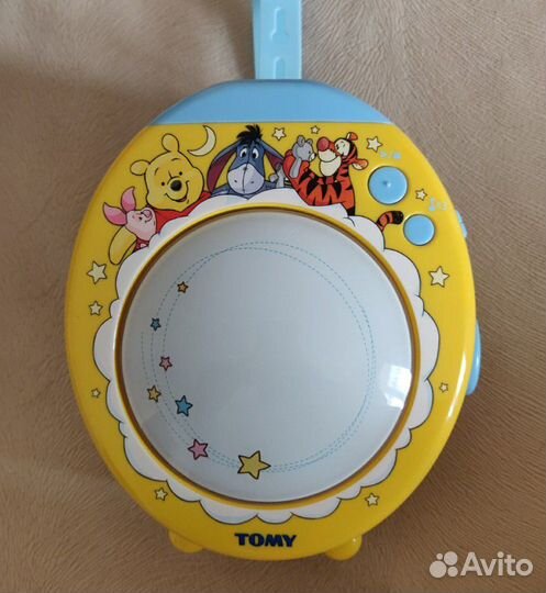 Детский ночник-проектор с музыкой Винни Пух