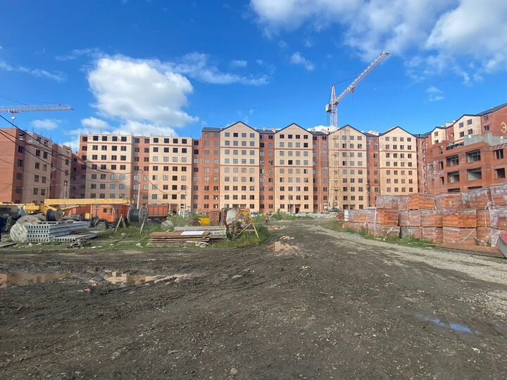 4-к. квартира, 110 м², 3/9 эт.
