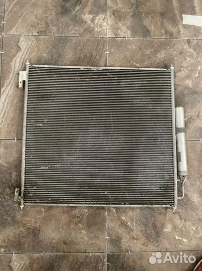 Радиатор кондиционера range rover 5,0 2020 года