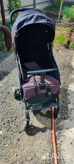 Прогулочная коляска happy baby umma pro