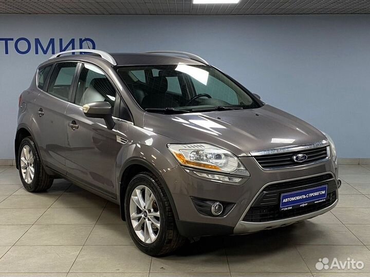 Ford Kuga 2.0 AMT, 2012, 173 073 км